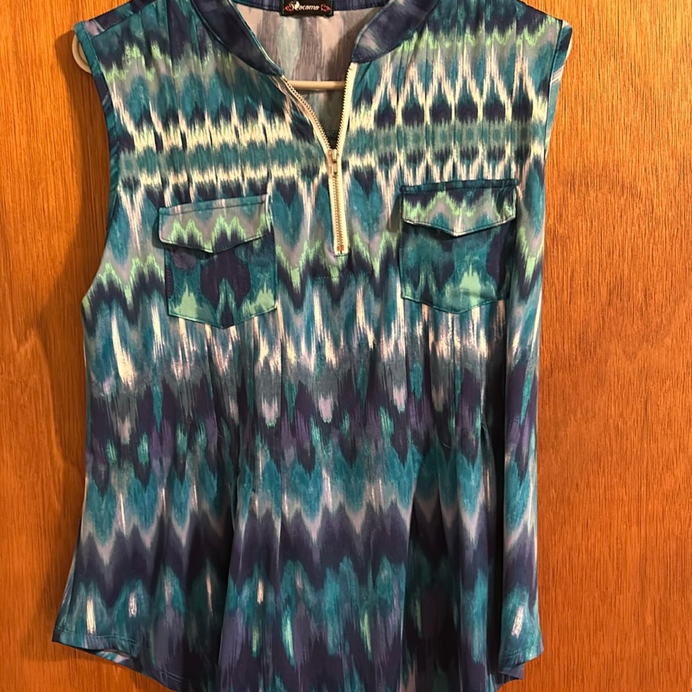 Sleeveless top